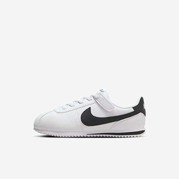Nike classic cortez white and black online